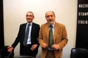 Raffaele Lorusso e Giuseppe Giulietti